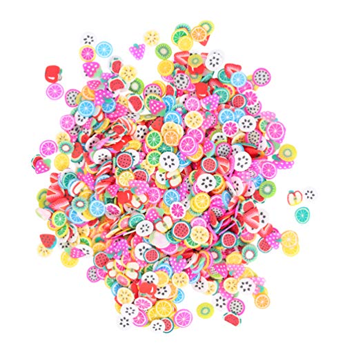 FRCOLOR 2.000 Unidades de Adesivos de Unhas de Frutas Adesivos de Manicure Adesivos de Unhas Estíªnc