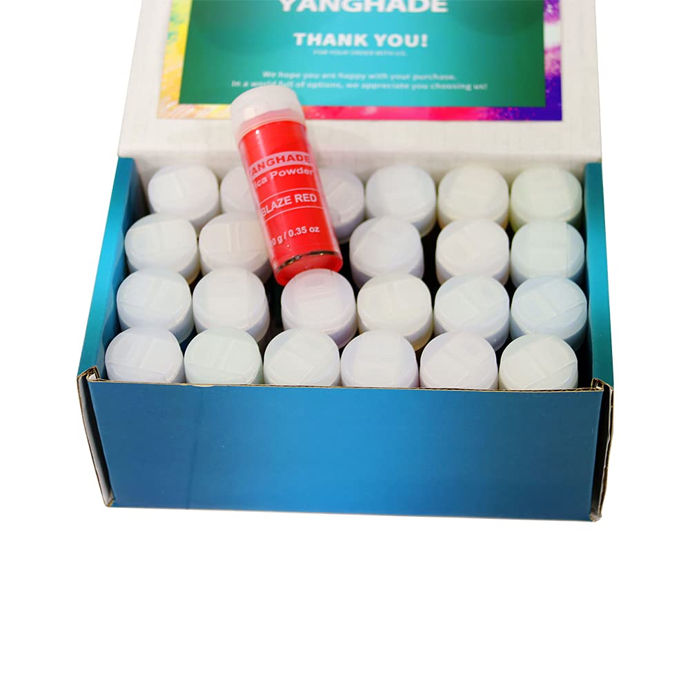 Poudre De Mica, 30 Pigments De Résine De Couleur, Poudre De Mica Scintillante Naturelle De Qualité Cosmétique Pour Résine époxy/bombes De Bain/bougie/savon/brillant à Lèvres/slime. Teinture Pour