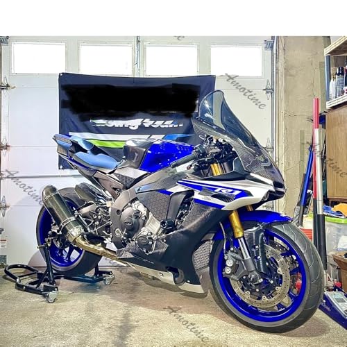 Déflecteurs d'air moto pour stabiliser le carénage de CBR500R et RS - 6