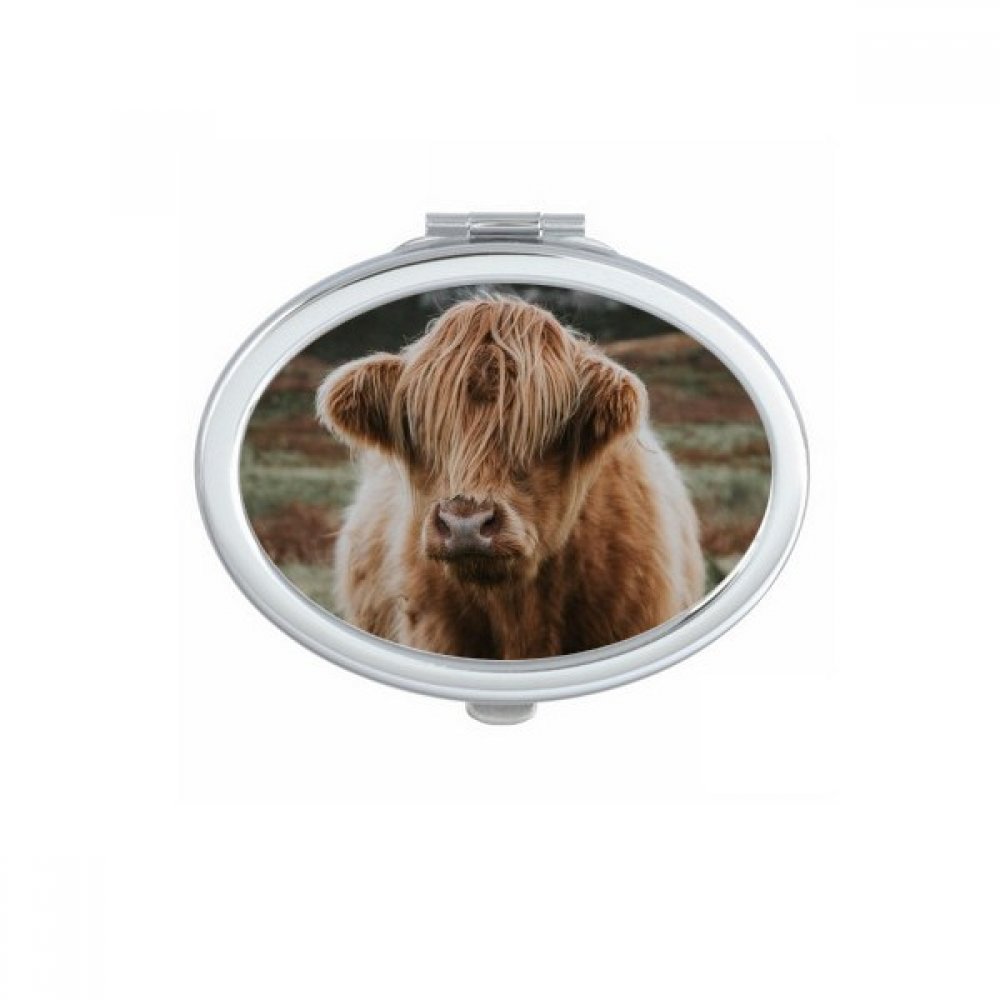 Miroir chimpanzé de poche portable pour vos retouches en voyage