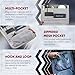Vertx Multi Pocket Organizer Insert Admin for Backpack, Bag Organization, Hook and Loop Attachment