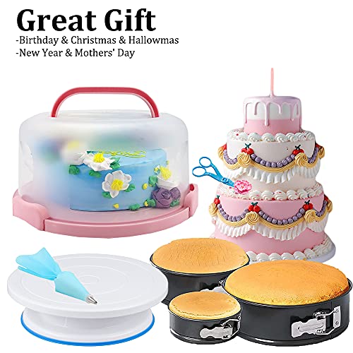 image for Gawren-H&E Cake Decorating Kit, 678pcs Cake Decorating Supplies Kit wi