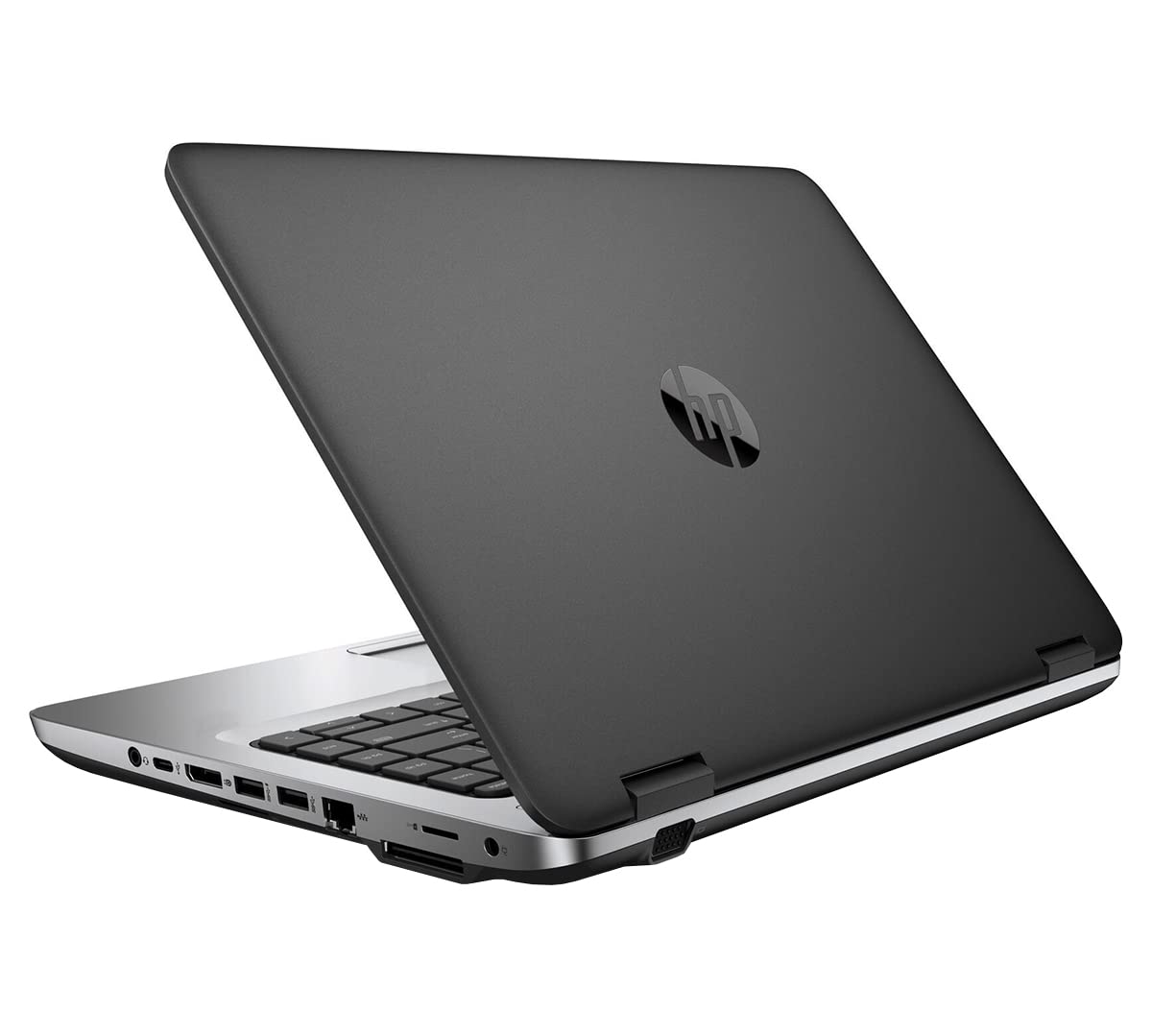 HP ProBook 640 G2 Ordinateur portable 14" Intel Core i5-6200U @ jusqu'à 2,80 GHz 8 Go 256 Go SSD avec Windows 11 Pro & Logiciel antivirus gratuit + 12 mois de garantie (reconditionné)