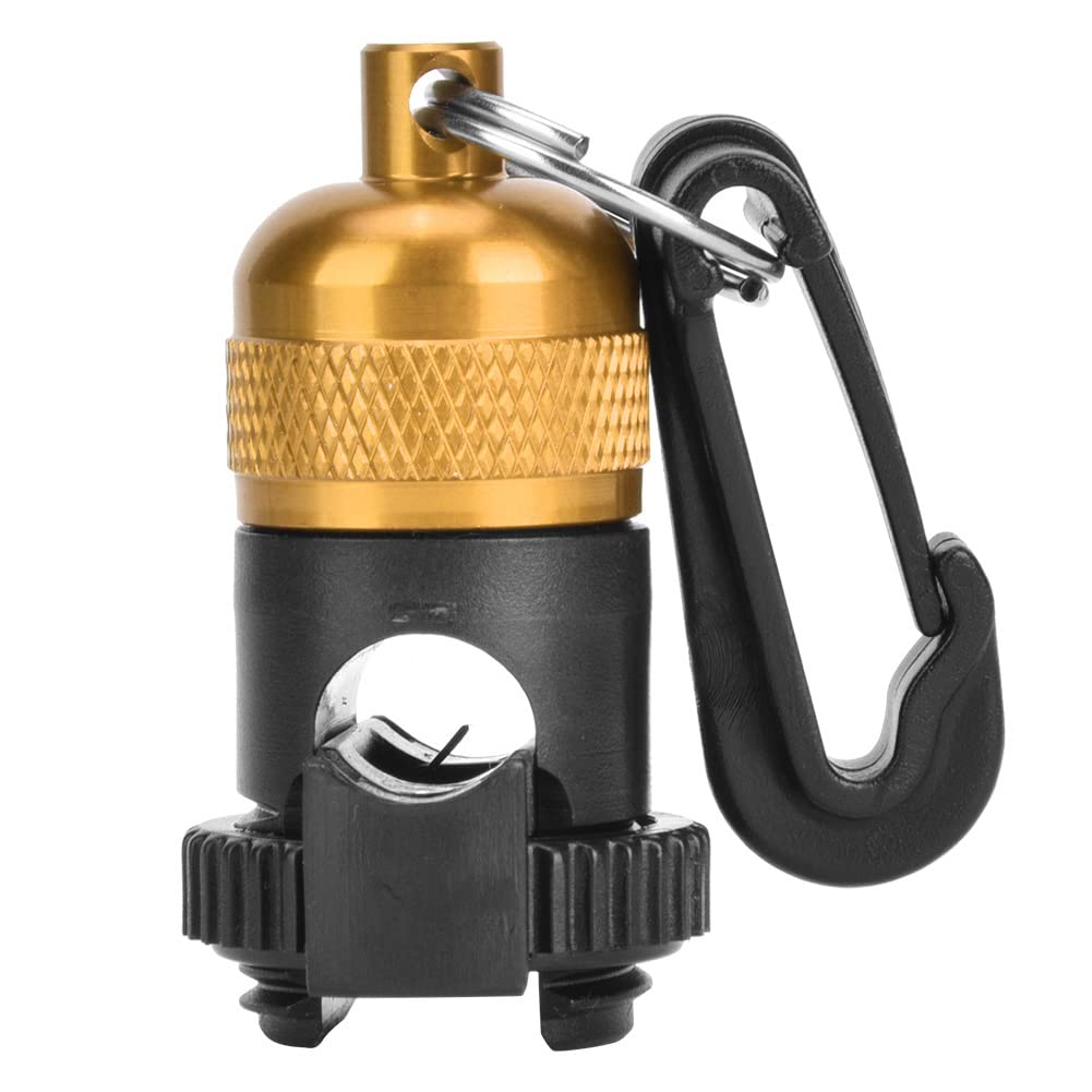 Boucle de Respirateur de Plongée à Régulateur Magnétique de Plongée, Support de Tuyau de Résistant à l'usure pour la en Argent