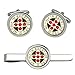 Produktbild Giftshop UK Royal Auftrag von Schottland Freimaurer Manschettenknöpfe und Krawatte Clip Set