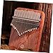 SAFIGLE 2sets Key Kalimba Bridge Replacement Kit Diy Thumb Piano Bridge Parts Smooth Wood Design Easy Installation Upper Lower for Music Lovers and Beginners
