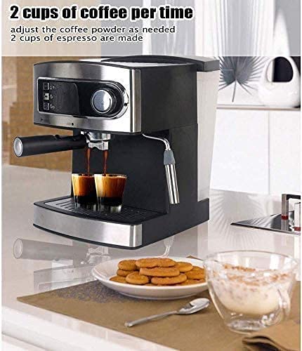 Haushaltsgeräte Kaffeemaschinen Kaffeemaschine 20 Bar Espresso Kaffeemaschine für Haushaltsmilch Italienische Espresso… – Bild 3