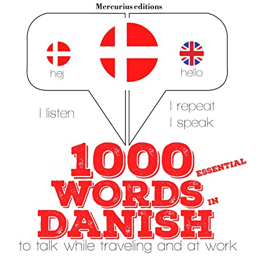 1000 essential words in Danish by J. M. Gardner episode artwork