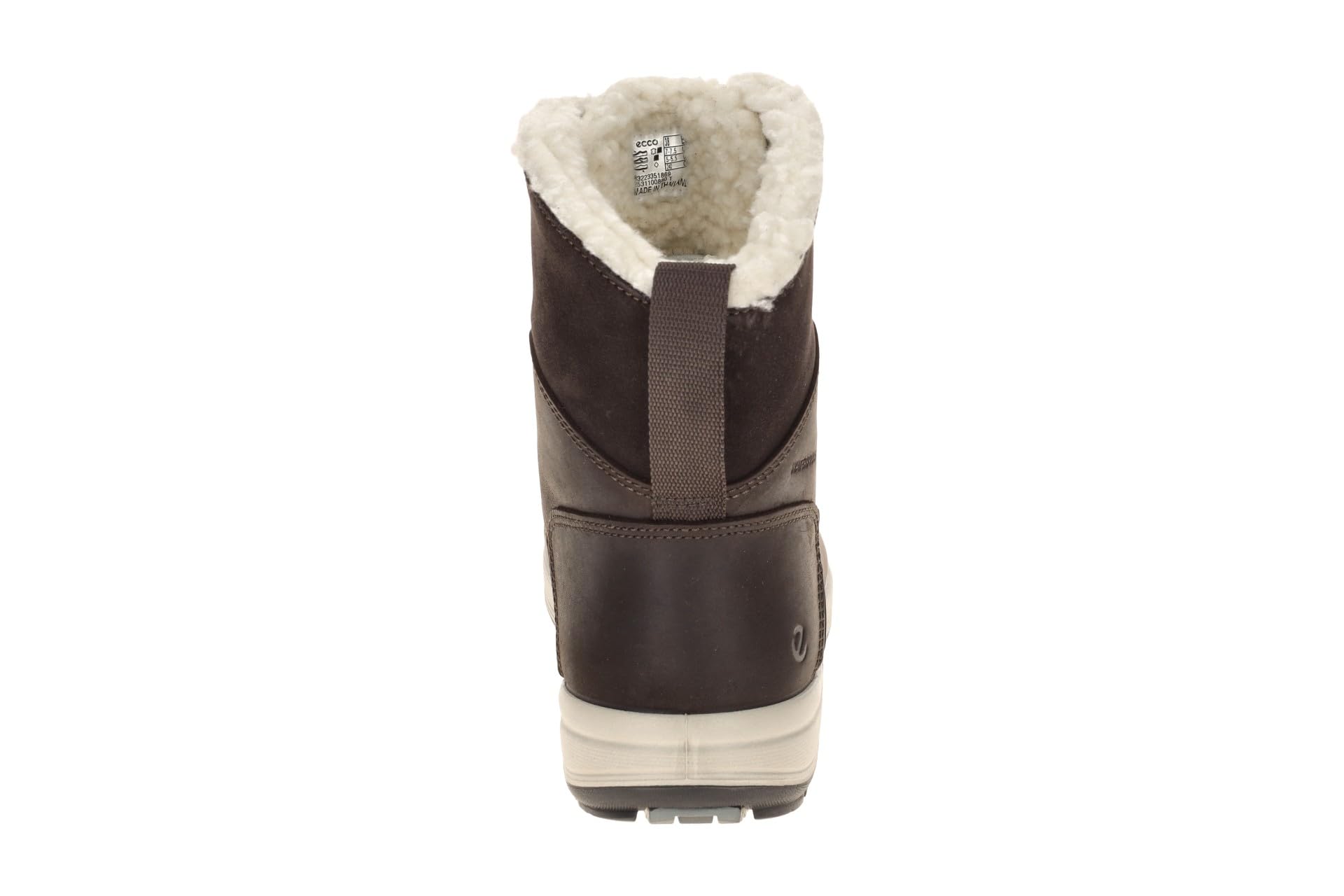 ECCO Damskie buty trekkingowe Trace LiteHiking Boot, Kawa, 39 EU