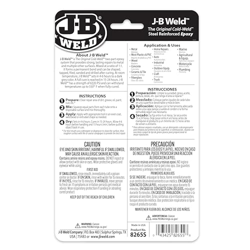 J-B Weld Original Cold-Weld Epoxy