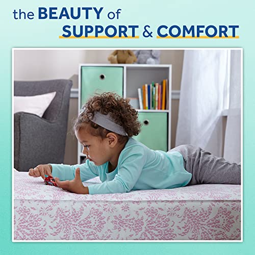 Sealy Baby EM361-PPK1 Ortho Rest Extra Firm Waterproof Baby Crib Mattress & Toddler Bed Mattress thumb #3