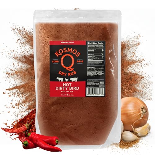 Kosmos Q Hot Dirty Bird BBQ Rub
