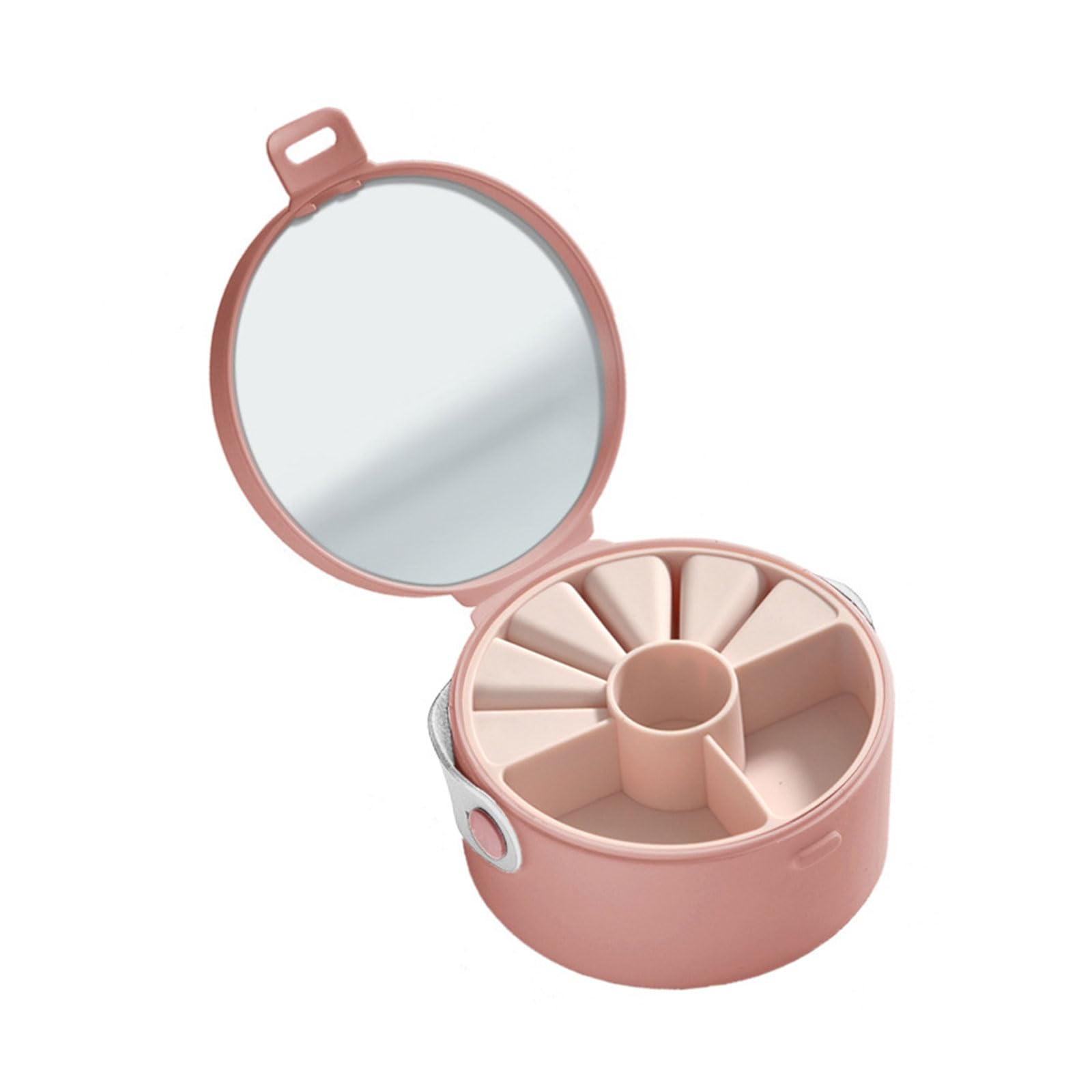 MICFENY Jewelry Storage Organizers Box Practical Jewelry Organizers Box with Multiple Compartments For Girl And Women