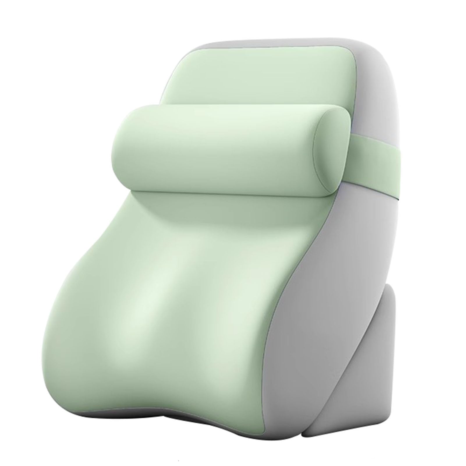 Wjihuyu Green Wedge Pillow, Orthopedic Bed Wedge Pillow Set 2Pcs Adjustable Memory Foam Wedge Pillow Post Surgery 2-In-1 Incline Wedges Pillows