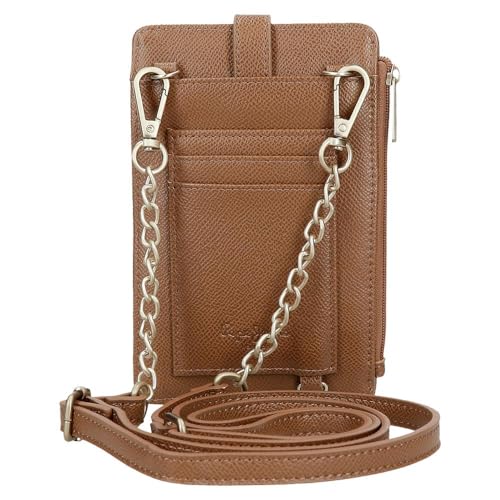 Pepe Jeans Women's Elia Luggage- Messenger Bag, Brown, One Size, Small Crossbody Bag2
