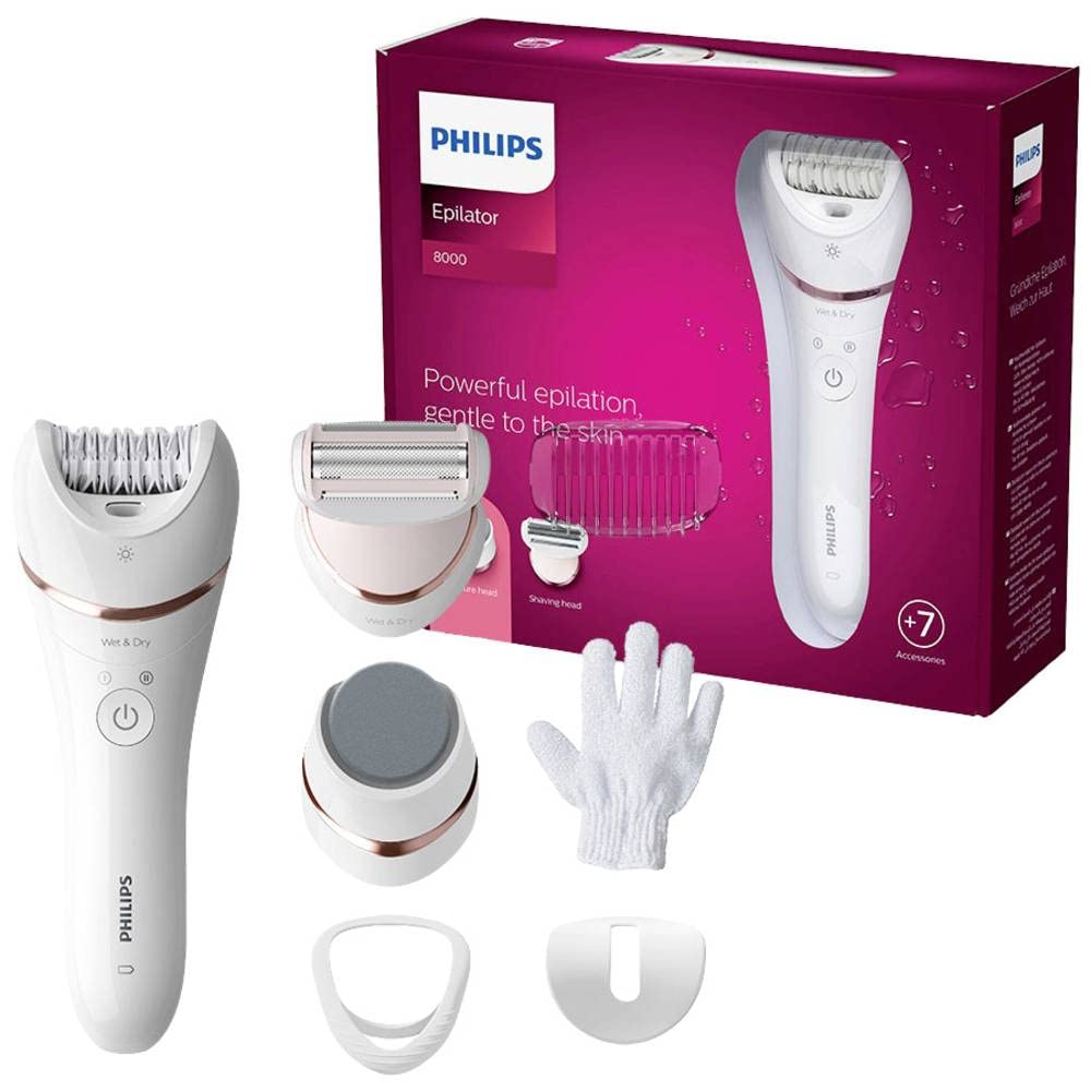 Epilateur électrique - PHILIPS - BRE730/10 - Satinelle Advanced