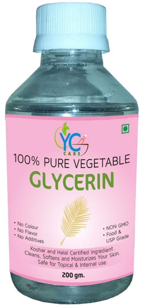 100 pure vegetable glycerin