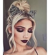 Catery Lace Cat Ears Headbands Kitty Ears Head Bands Halloween Sexy Ear Head Hoops for Women