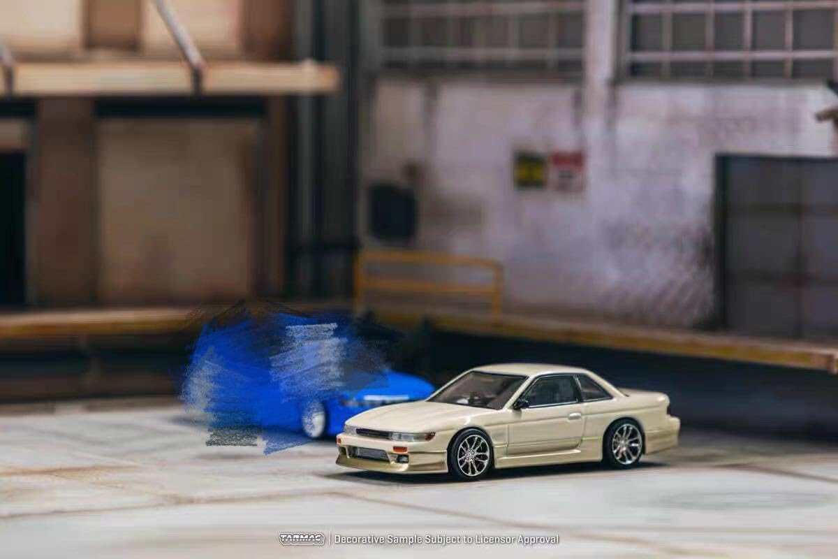 Amazon | 1/64 Tarmac Works ターマックワークス VERTEX Silvia