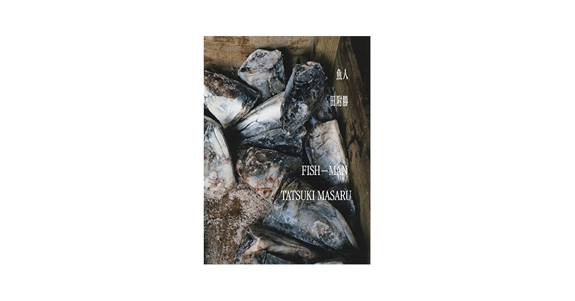 田附勝　魚人　FISH-MAN 魚人 FISH-MAN / 田附勝 MASARU TATSUKI - books used and new