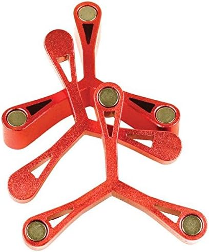 OTMT 3CS3R 3 PIECE 3" RED CHUCK STOP SET