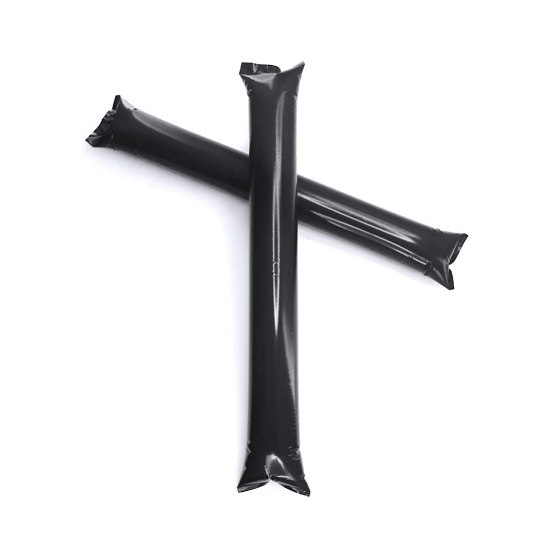 eBuyGB Unisex Ebuygb Cheering Sticks Bang Bang Noise Makers Clappers, Black, Pack of 1 UK