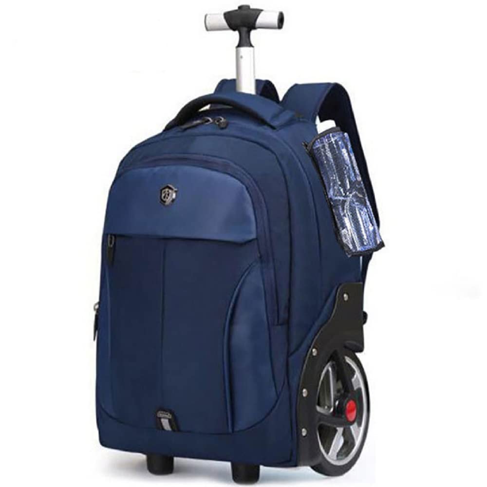 Buy AOKING 18/20 Inch Large Wheeled Water Resistant Travel School Business Rolling Wheeled