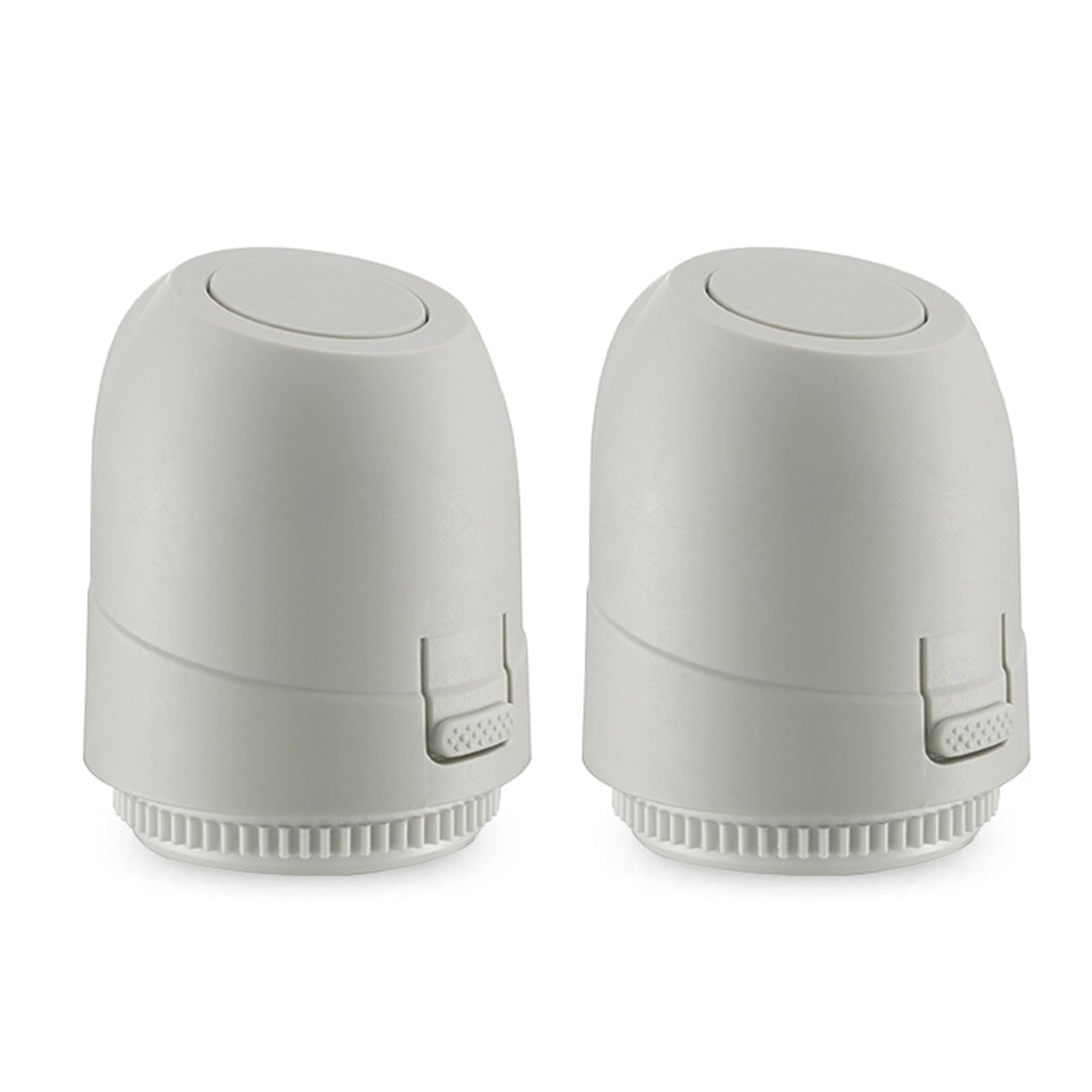 2Pcs Normally Closed Valves Head Water Separator 240V 30x1.5mm Electric Thermal Actuator Thermostatic Radiator Valves Thermostatic Radiator