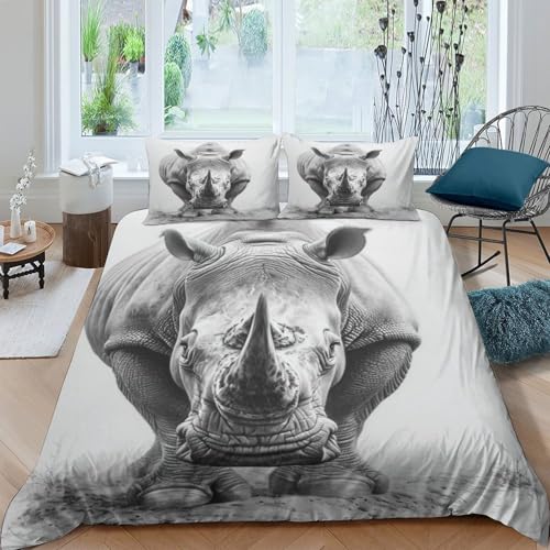 Parure de lit 200x200 cm microfibre douce pour chambre cocooning