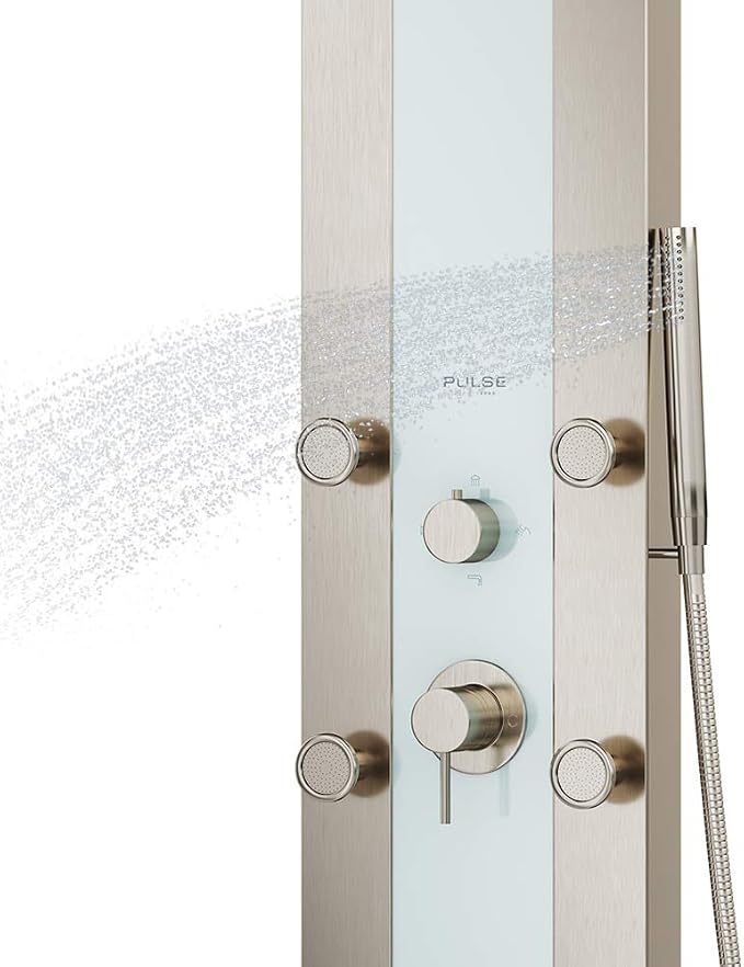 Panel de ducha Tropicana ShowerSpa con cabezal lluvia 10" miniatura 5