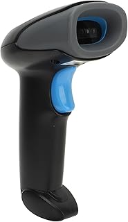 1D QR Barcode Scanner Wireless, Handhold Bar Code Scanner, Code Scanner Quick Response Drive Handheld Barcode Reader for Delivery Logistics