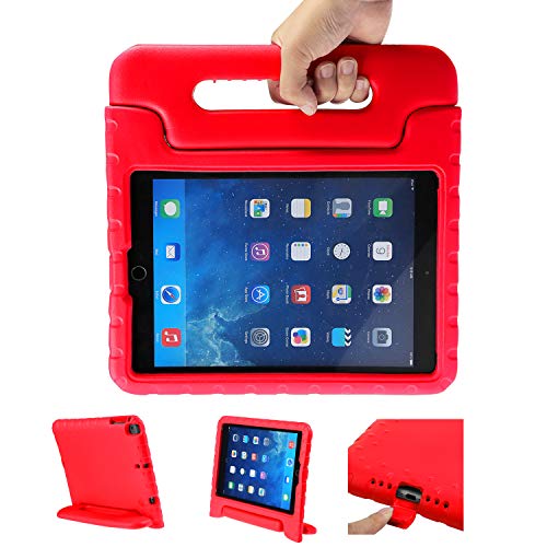 Ipad Air 2 Case LEADSTAR Funda Para Nuevo iPad 9.7 Tableta Caso de Los Niños a Prueba de Golpes Luz Peso Mango Soporte Super Protección...