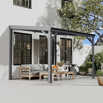 permanent awning for deck