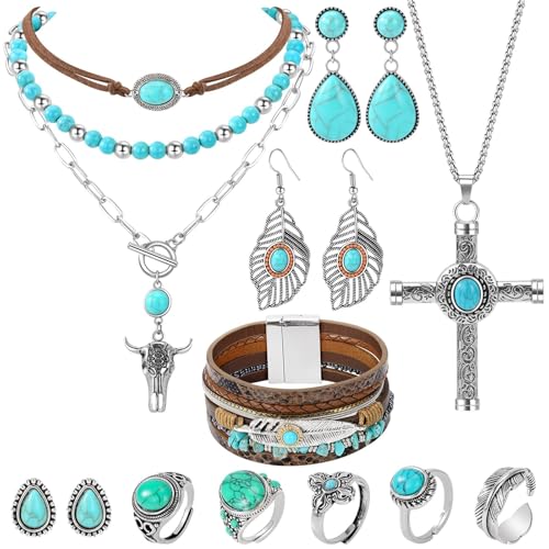 OLngMaMa Western Jewelry for Women...