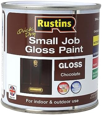 RUSTINS Small Job Gloss Paint Buckingham Green 250ml