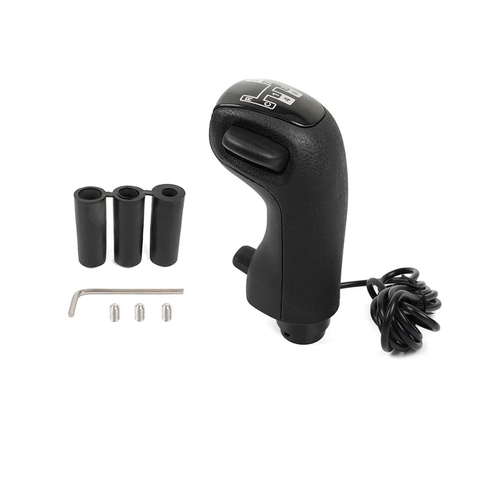 SOHINI Pommeau Levier Vitesse Voiture pour Logitech pour G29 G27 G25 pour Scania Camion Simulateur Jeux USB Pommeau Levier Vitesse PC USB Simulateur Vitesse Manette Vitesse Bouton Pommeau Vitesse