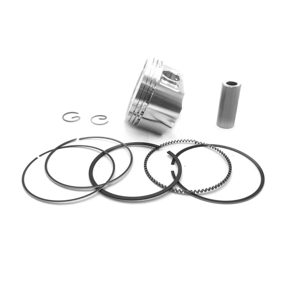 Piston KZM Ja 500 ensemble de précision haute résistance pour moteur J500 XY