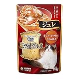 銀のスプーン 三ツ星グルメ パウチ ジュレ まぐろ・かつおにささみ添え 35g 製品画像