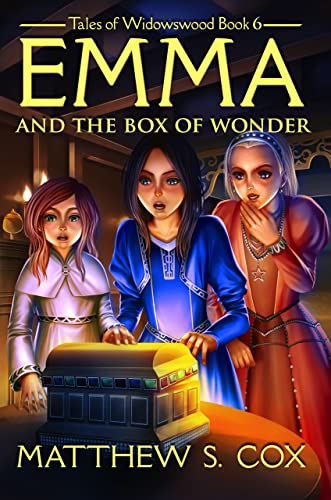 Cover of Emma and the Box of Wonder