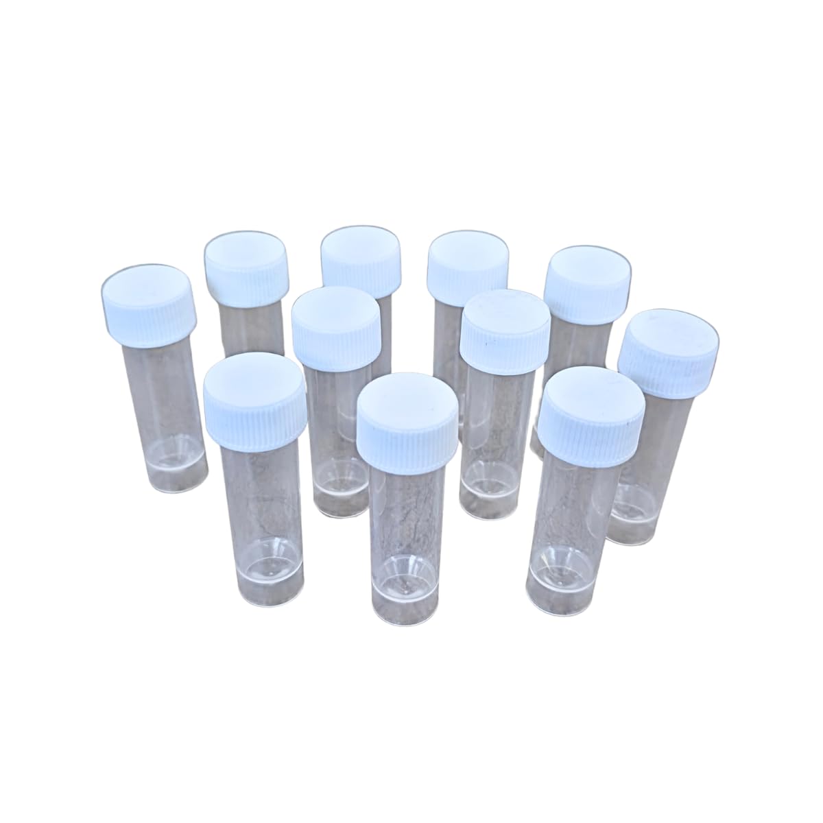 AANIJ® Sample collection vials or media transport tube 5 ml pack of 20 pcs non sterile plastic lab sample storage vial with screw cap | leak proof PP vial for chemical, biological & diagnostic use-image-21