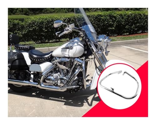 Pare-chocs moteur Road Star et Silverado finition chrome miroir d'exception