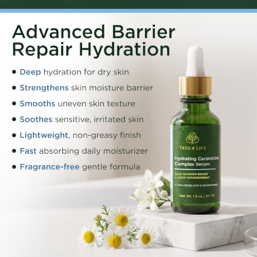 Image of Tree of Life Ceramide Complex Serum, Hydrating Face Serum, 1 Fl Oz