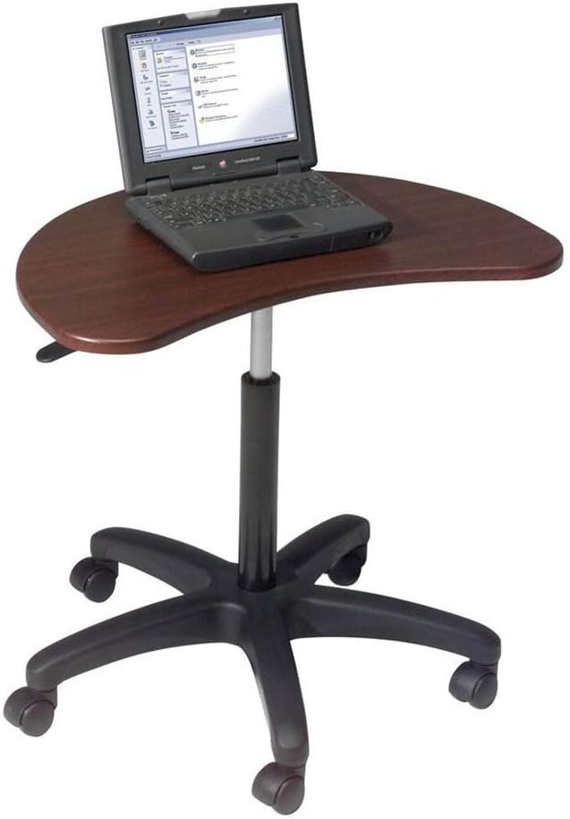Balt POP Mobile Height Adjustable Laptop Stand - Black