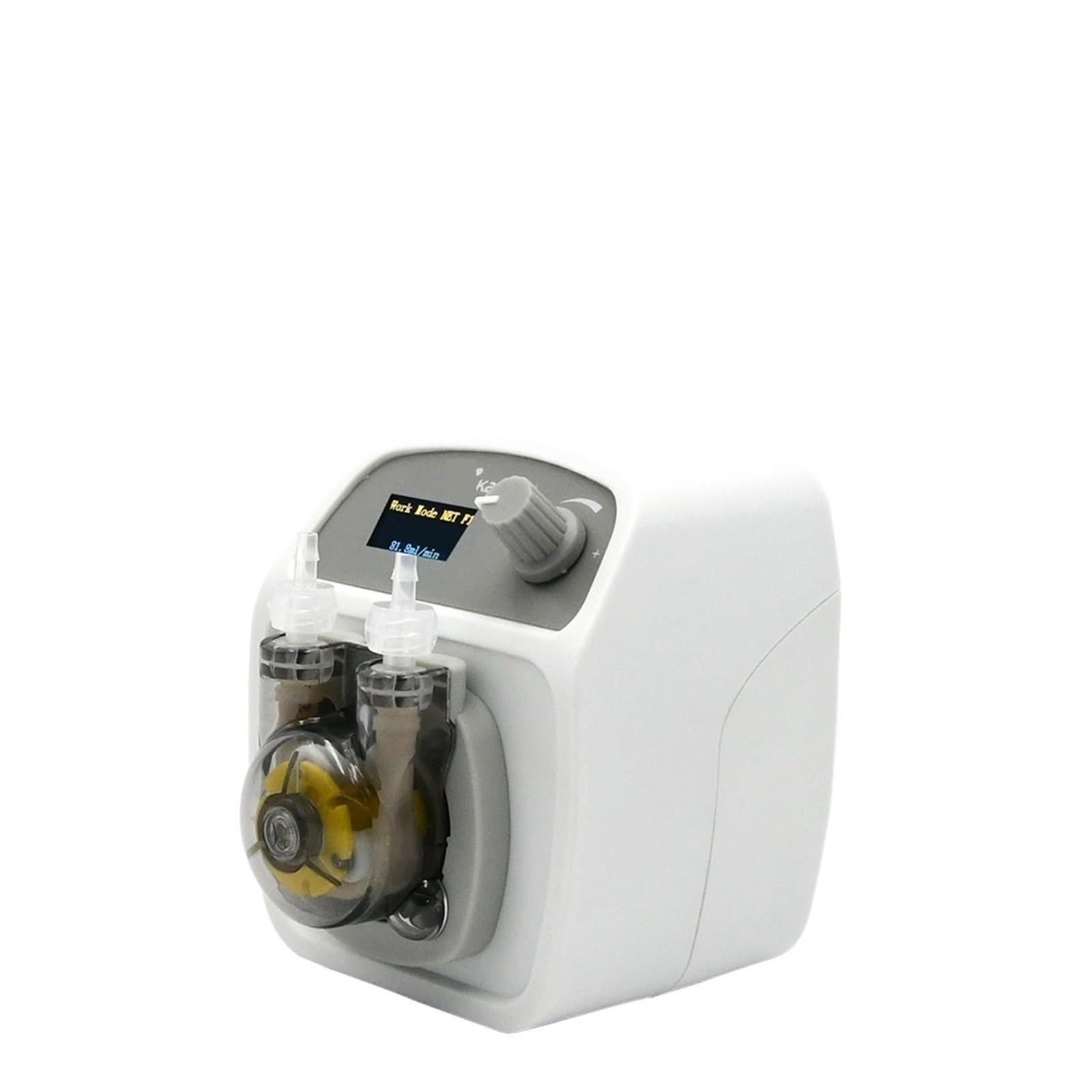 Pompa Peristaltica, Pompa dosatrice peristaltica da ml/min KXP100 Mini pompa for acqua laboratorio con, controllo della portata regolabile e motore passo-passo