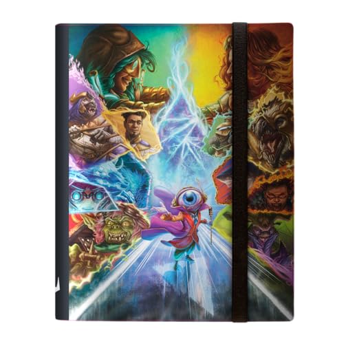 Ultra Pro Magic The Gathering Multiplanar Race 9-Pocket Pro-Binder