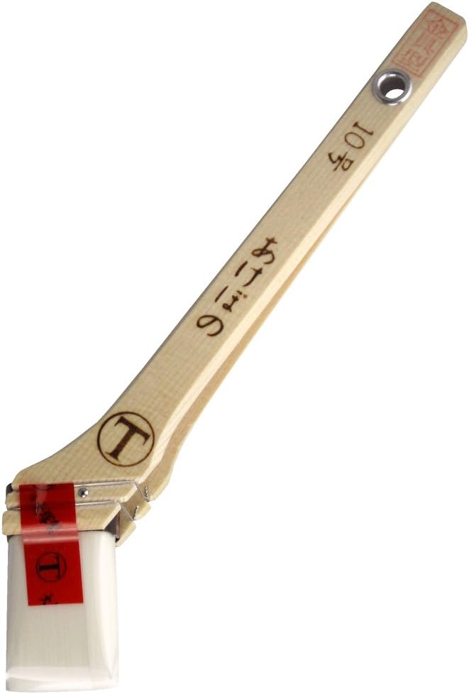 Otsuka Brush Quick Drying Water-Based Paint Brush Akebono Hardware Unstructured White No. 10