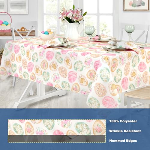 Servilletas de Tela Newbridge Easter Egg Delight Set 8 miniatura 5