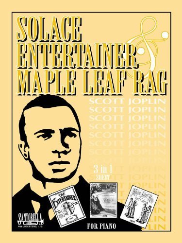 Solace, Entertainer & Maple Leaf Rag by Santorella. Tony (1995-01-01)