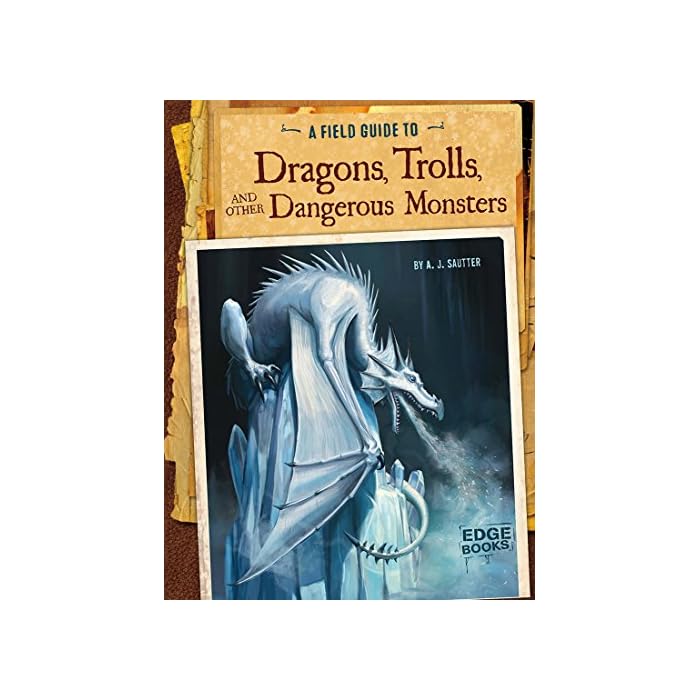 Buy A Field Guide to Dragons, Trolls, and Other Dangerous Monsters (Fantasy Field Guides) Kindle
