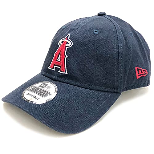 New Era Anaheim Angels 9Twenty Navy 920 Adjustable Cotton Hat Cap